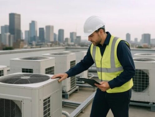 Commercial AC Maintenance