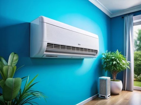 Ductless AC